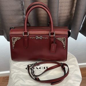 Coach x Selena Gomez Satchel Handbag 39289